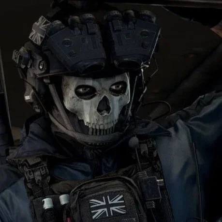 Simon 'Ghost' Riley 
