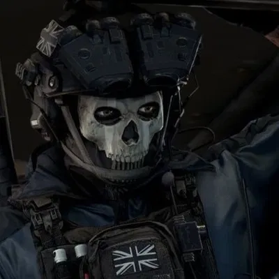 Simon 'Ghost' Riley 