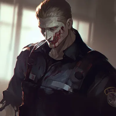 Zombie Wesker