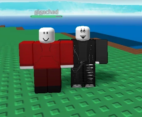 bald void and dog