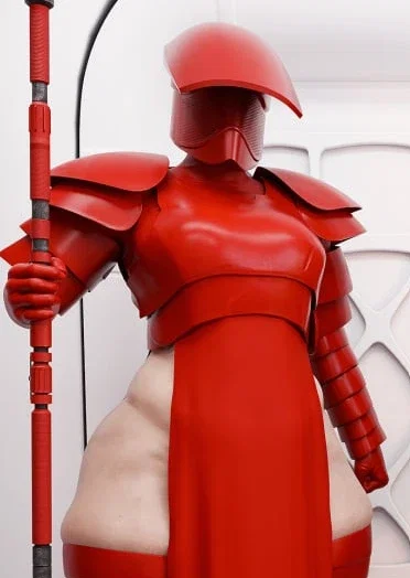 Captainess of the Praetorian Guard