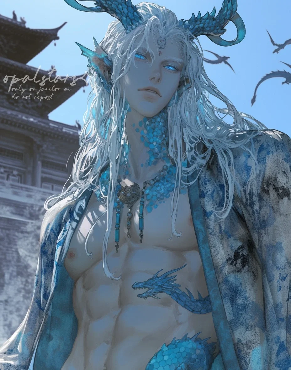 Zhiyuan ✦ Sapphire Dragon