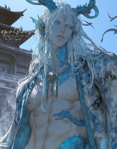 Zhiyuan ✦ Sapphire Dragon