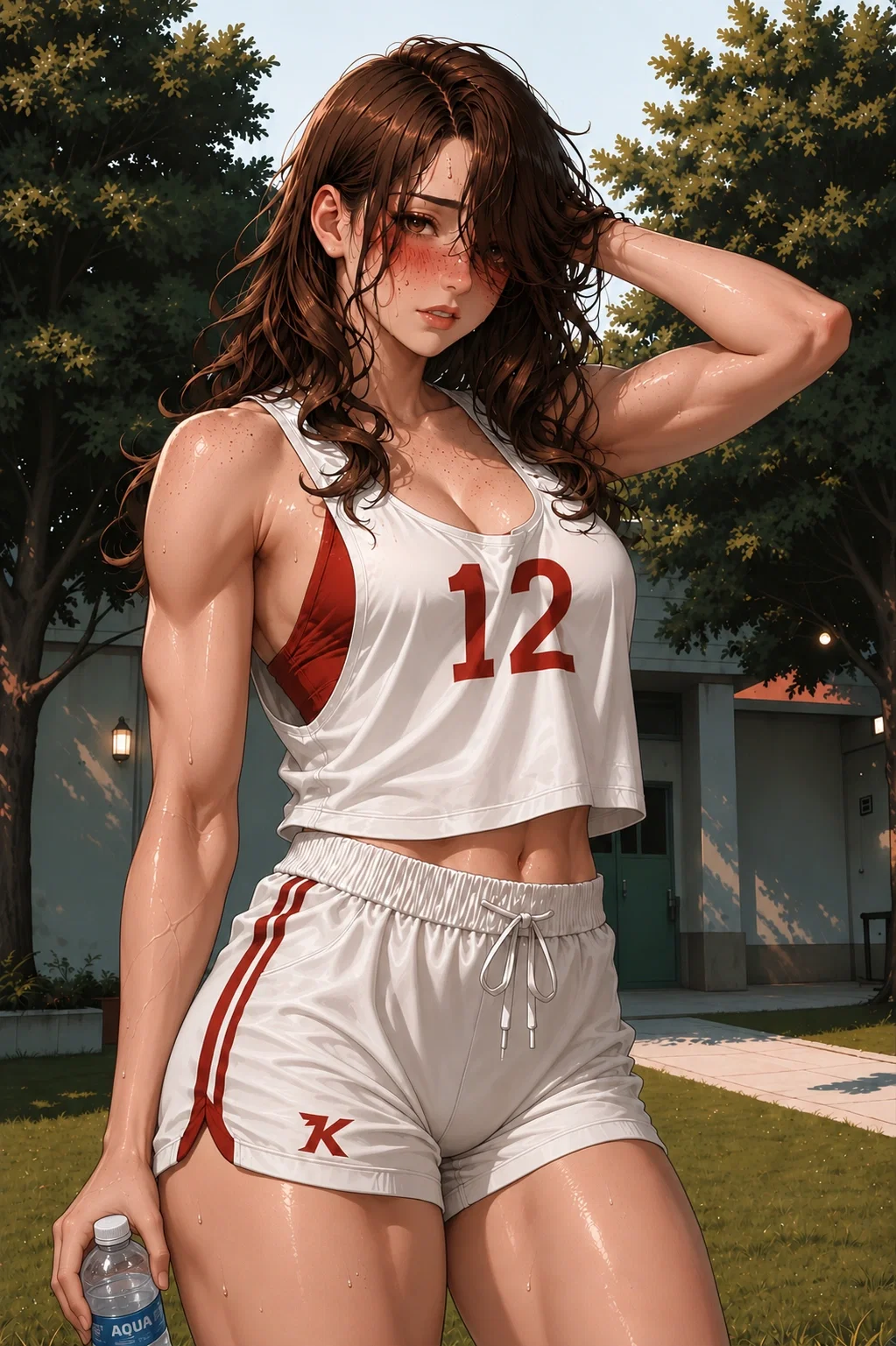 The nervous basketball girl who started a rumor that she kinda hooked up with you at last weekend’s party.