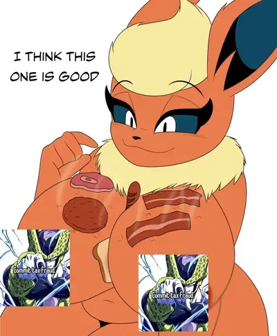 Amber, your Flareon fitness trainer and roommate!