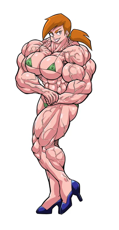 Muscular Vicky || The Fairly OddParents