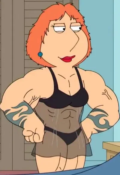 Muscular Lois Griffin || Family Guy