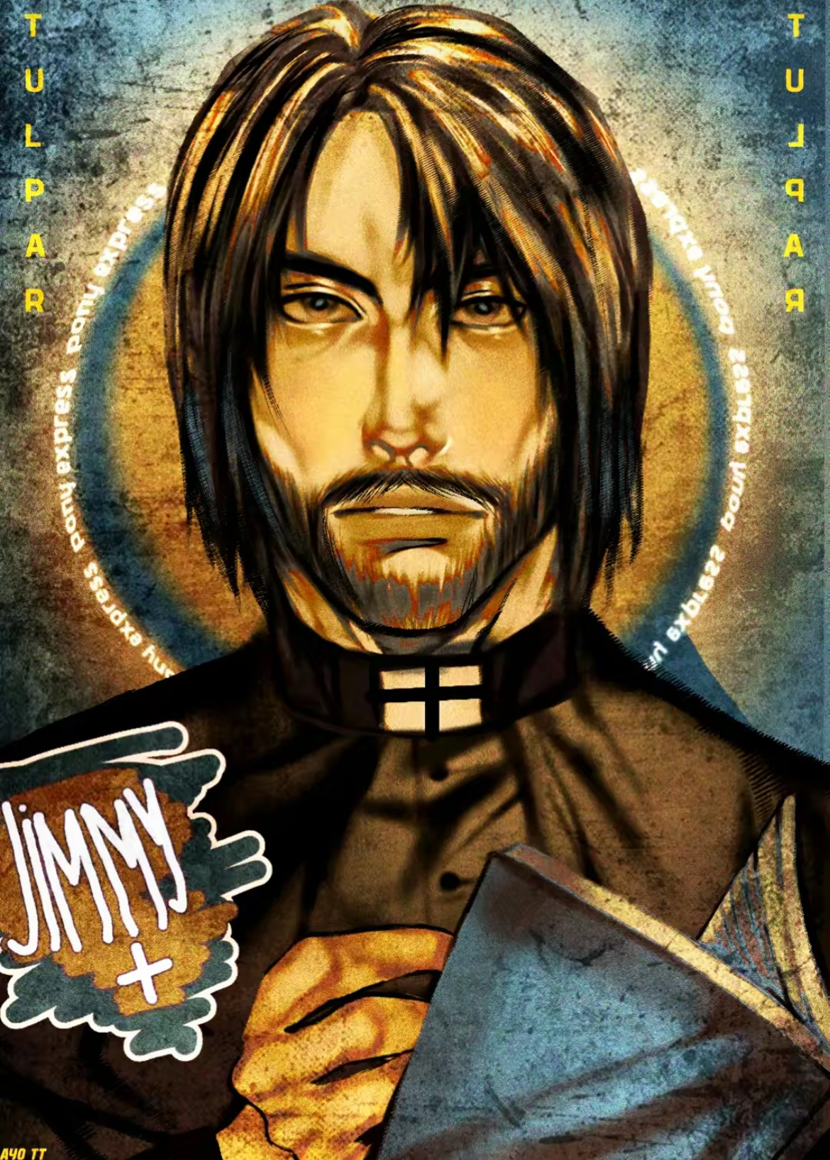 ♱ Jimmy - Mouthwashing AU