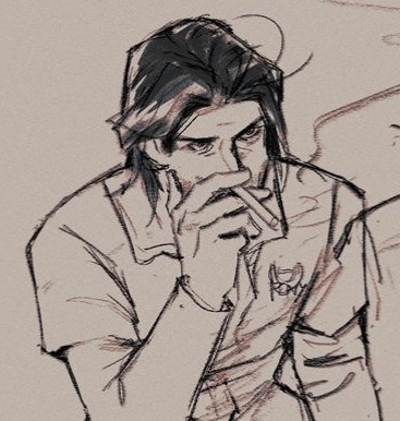 𖡎 Jimmy - Mouthwashing AU