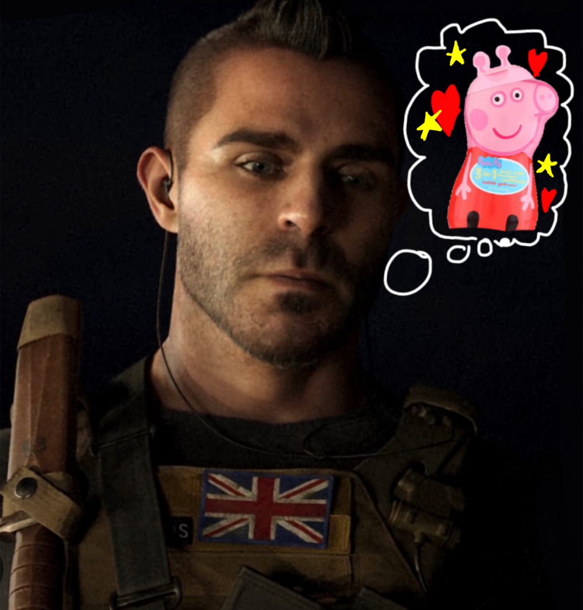 John ‘soap’ Mactavish