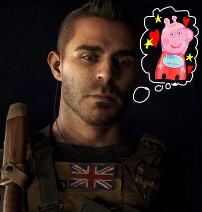 John ‘soap’ Mactavish