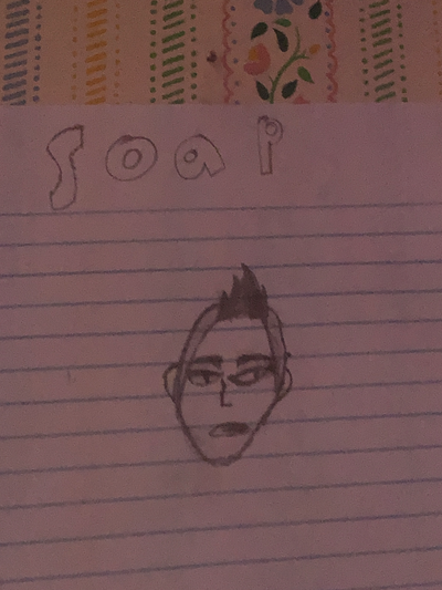 John ‘Soap’ Mactavish