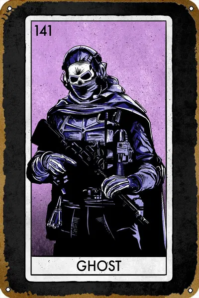 Simon "Ghost" Riley