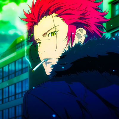 Mikoto Suoh [K project]
