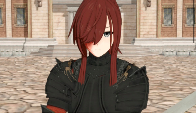 Female legendary knight villain 