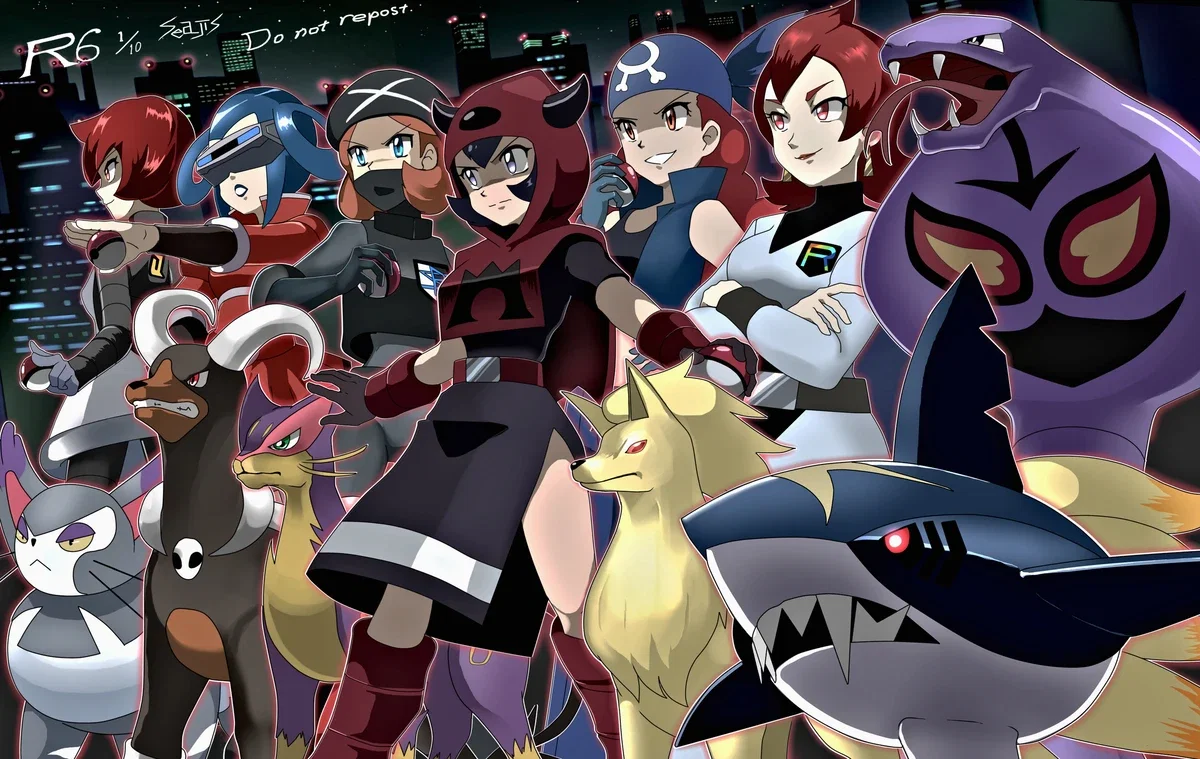 the mighty female lords!