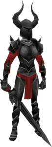 female black knight
