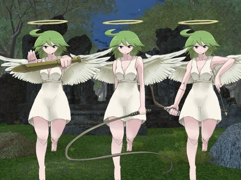 Veteran elite Angel Soldier