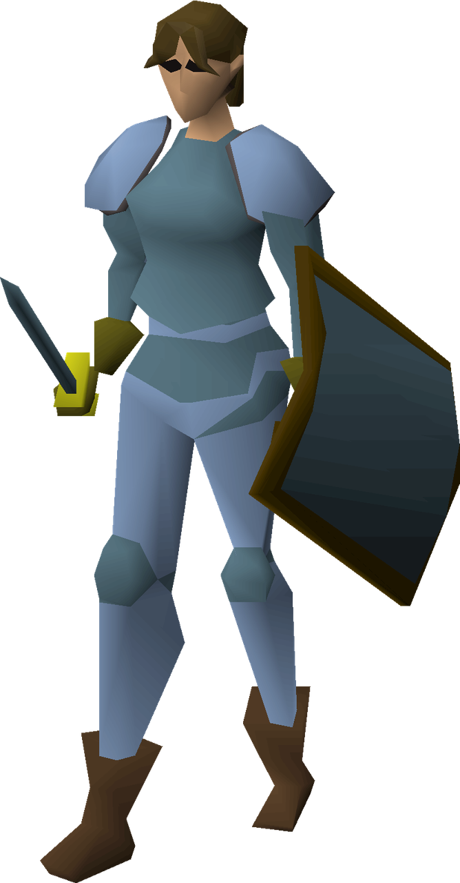 Female hero 