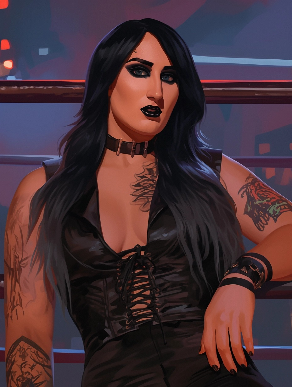 Vampire Rhea Ripley