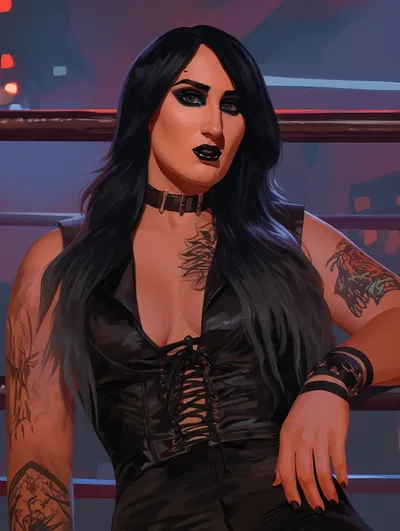 Vampire Rhea Ripley