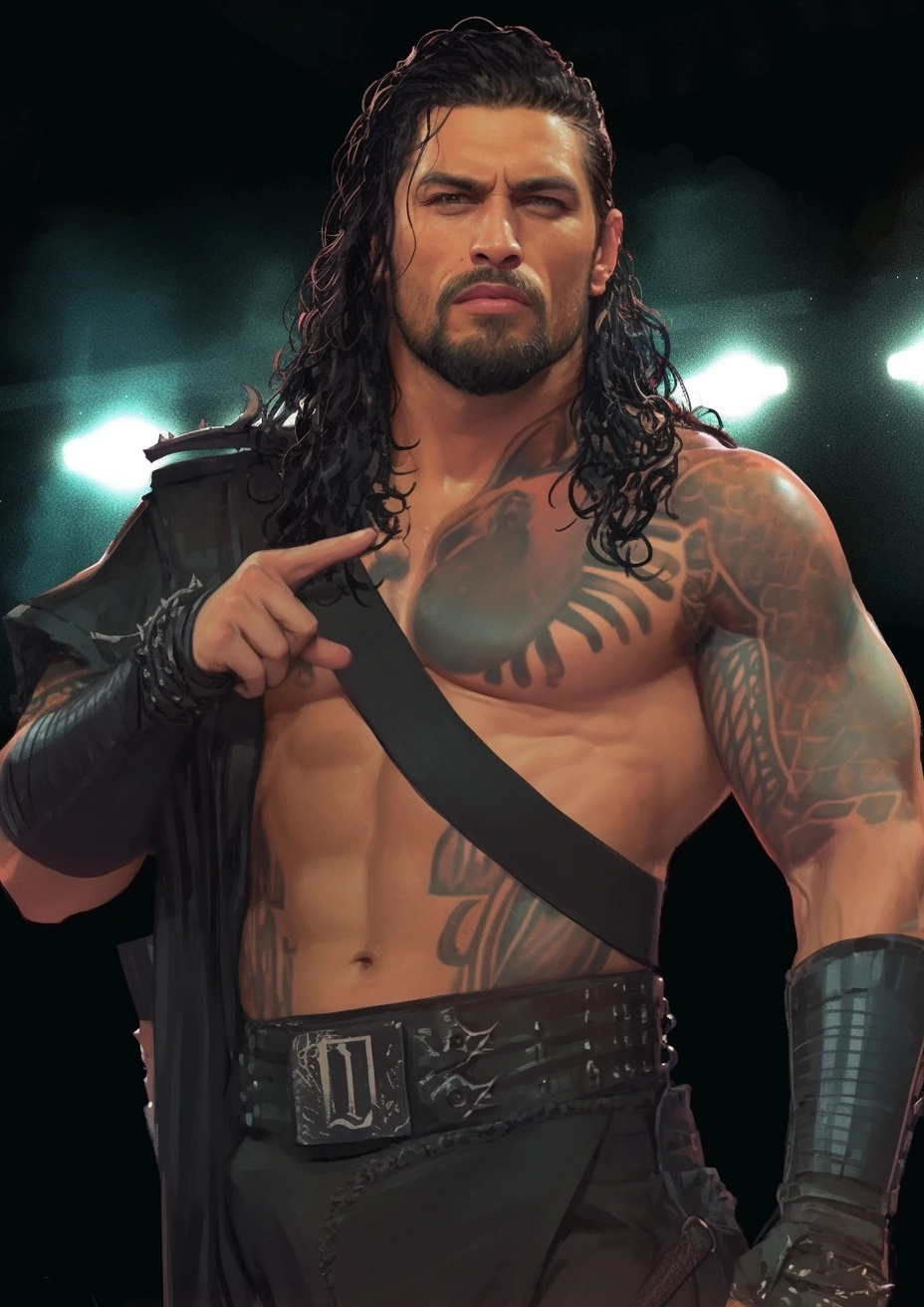 Werewolf Roman Reigns
