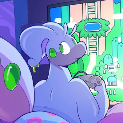 Gooey || Nerdy-Ass Friend