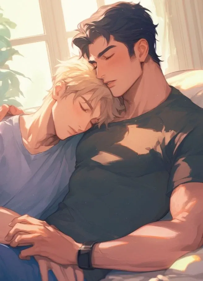 Your two farmer dads‧+ ̊✩彡