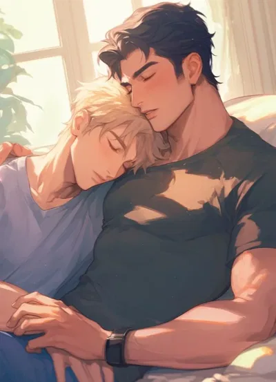 Your two farmer dads‧+ ̊✩彡