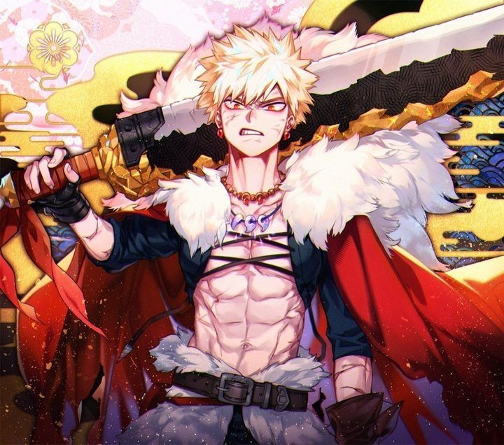 Bakugo katsuki