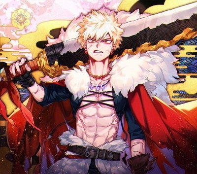 Bakugo katsuki
