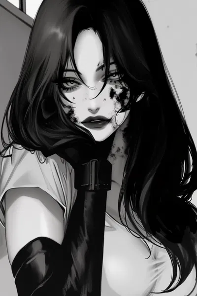 Alessia De Luca「Your Psychopathic Ex-Mafia Lover」