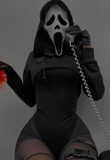 Ghostface「Her next victim - You」