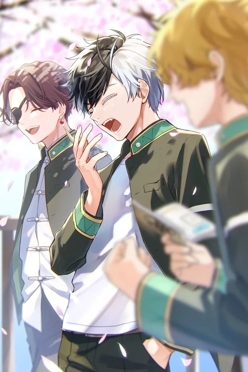 Daily Life In Furin High School 