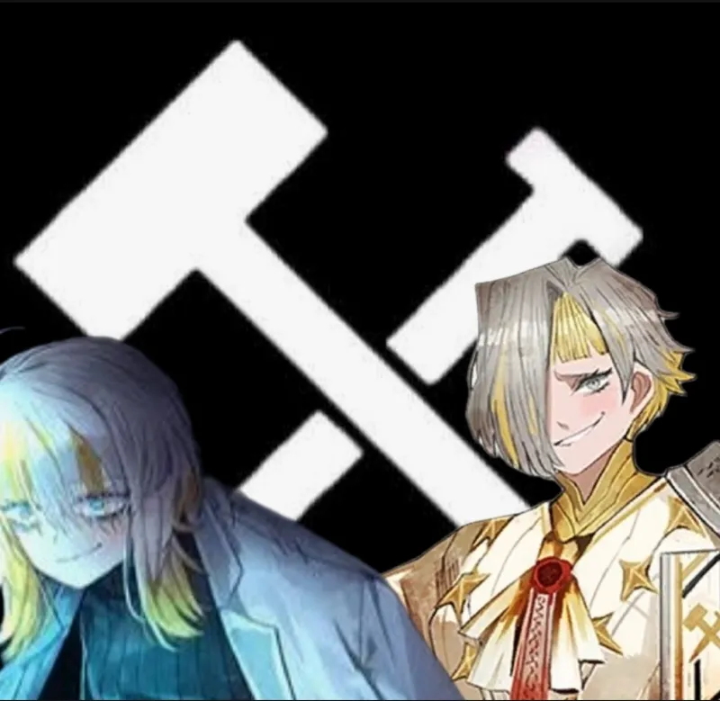Faust and Kromer The One who grips (Or the two who grips✌️😭) 
