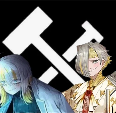 Faust and Kromer The One who grips (Or the two who grips✌️😭) 