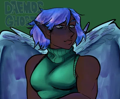Xhronos | The Shy Angel from Zirnous