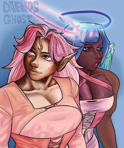 Fa'yinni and Xhronos |🪽Angel Models