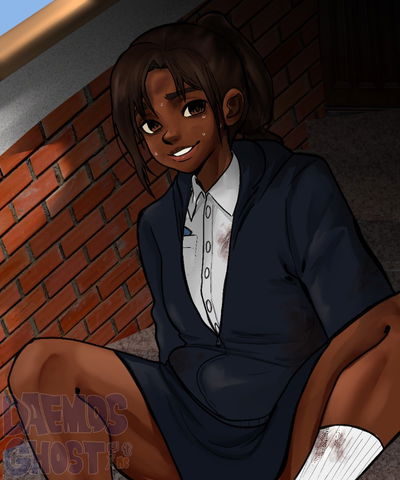 Rebecca Zeimosa|Homeless Girl(Intersex)