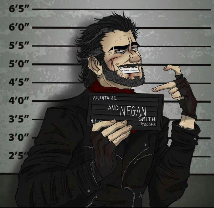 🧟‍♂️ | Negan smith