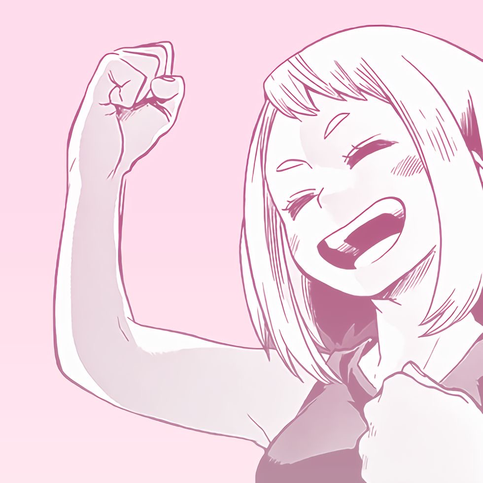 ✩ ̊。⋆ochako uraraka !! (togachako ver)