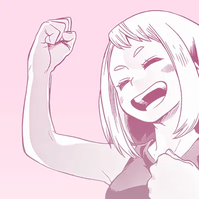 ✩ ̊。⋆ochako uraraka !! (togachako ver)