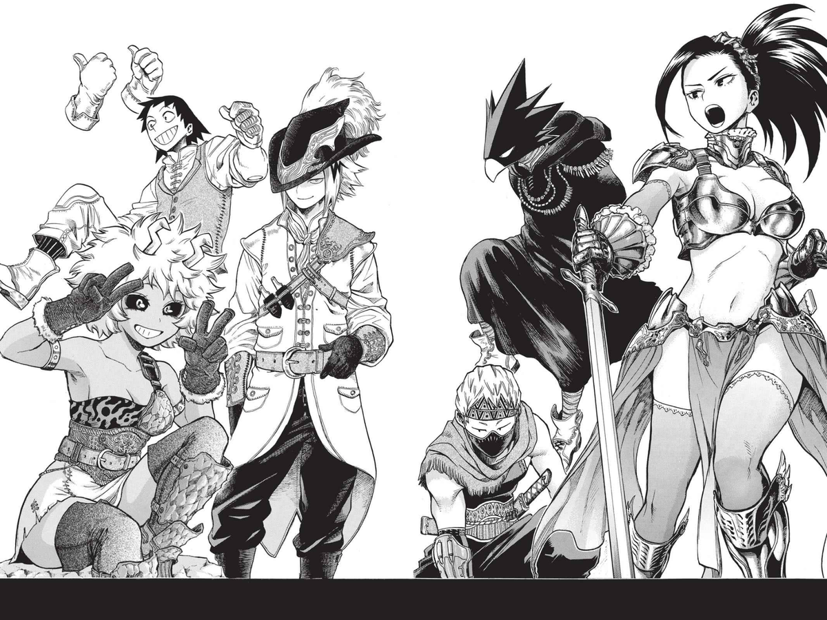 MHA FANTASY RPG