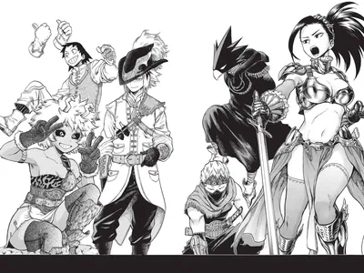 MHA FANTASY RPG