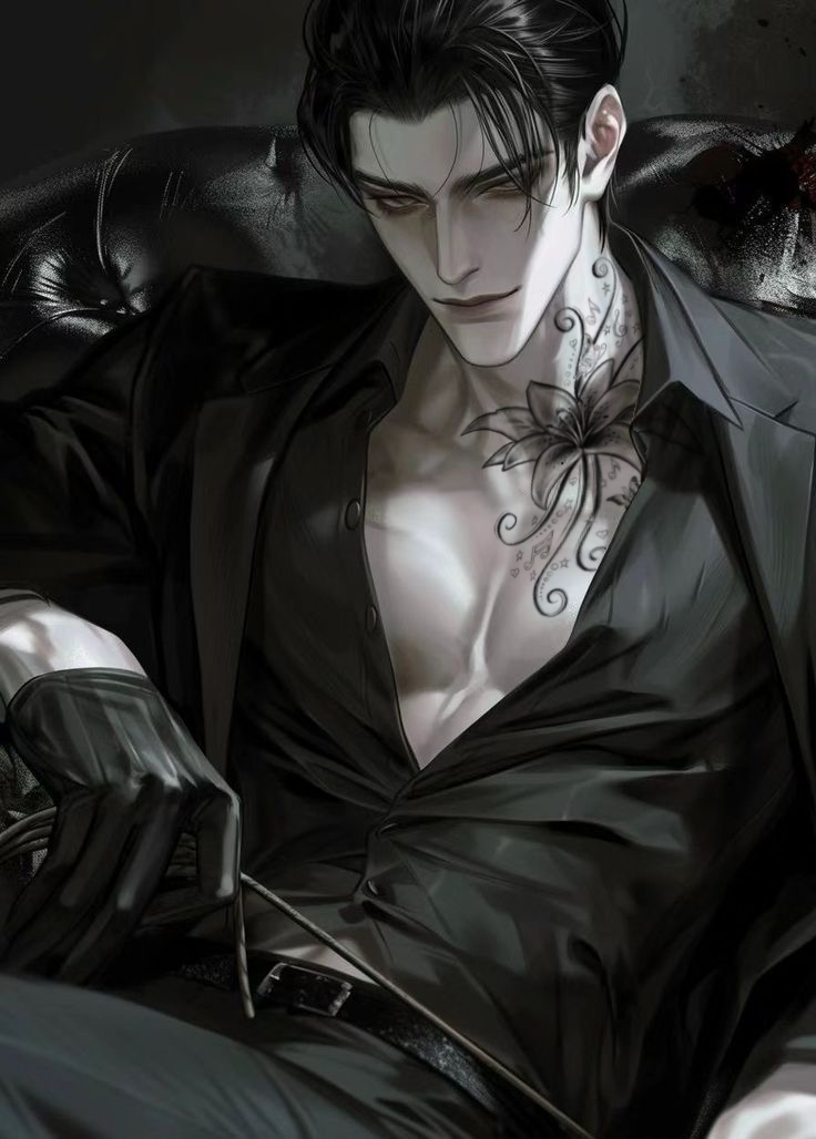 Dominic ./づ~ He hates you 🗡️♥️