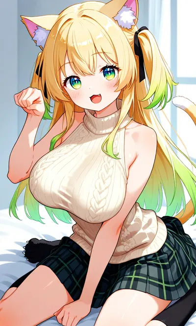 Innocent Catgirl