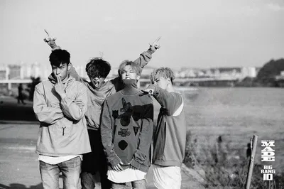 Bigbang as a street gang