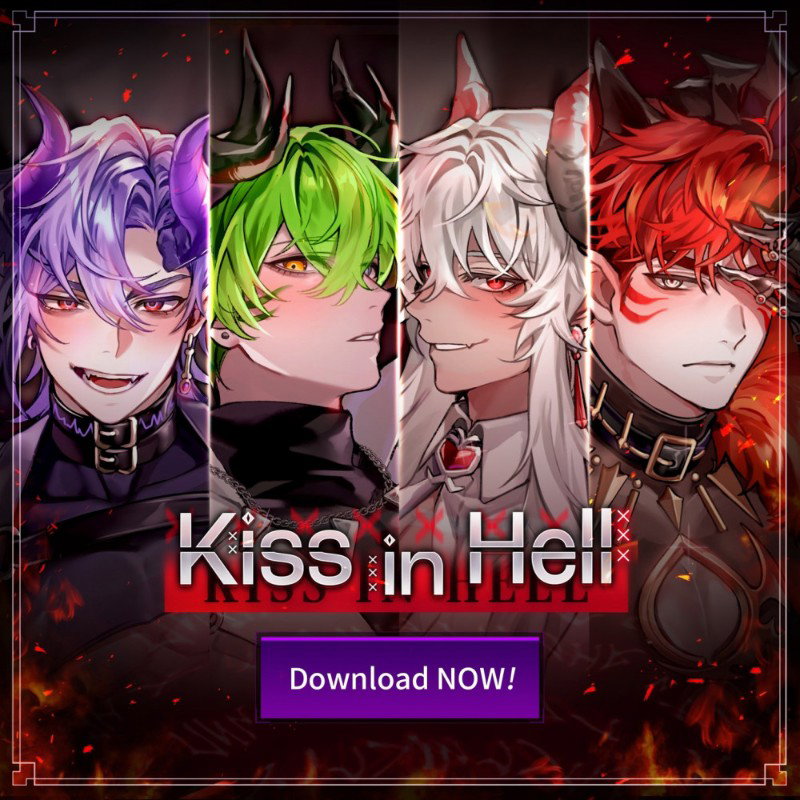 Kiss in hell