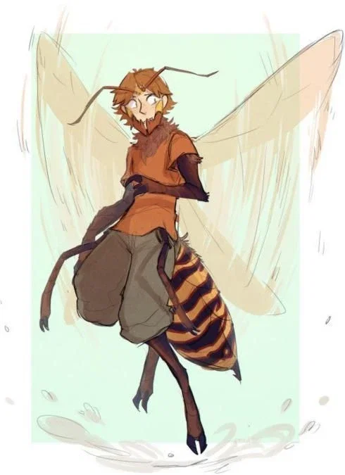 honey bee