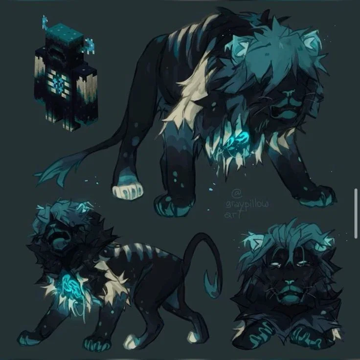 skull lion